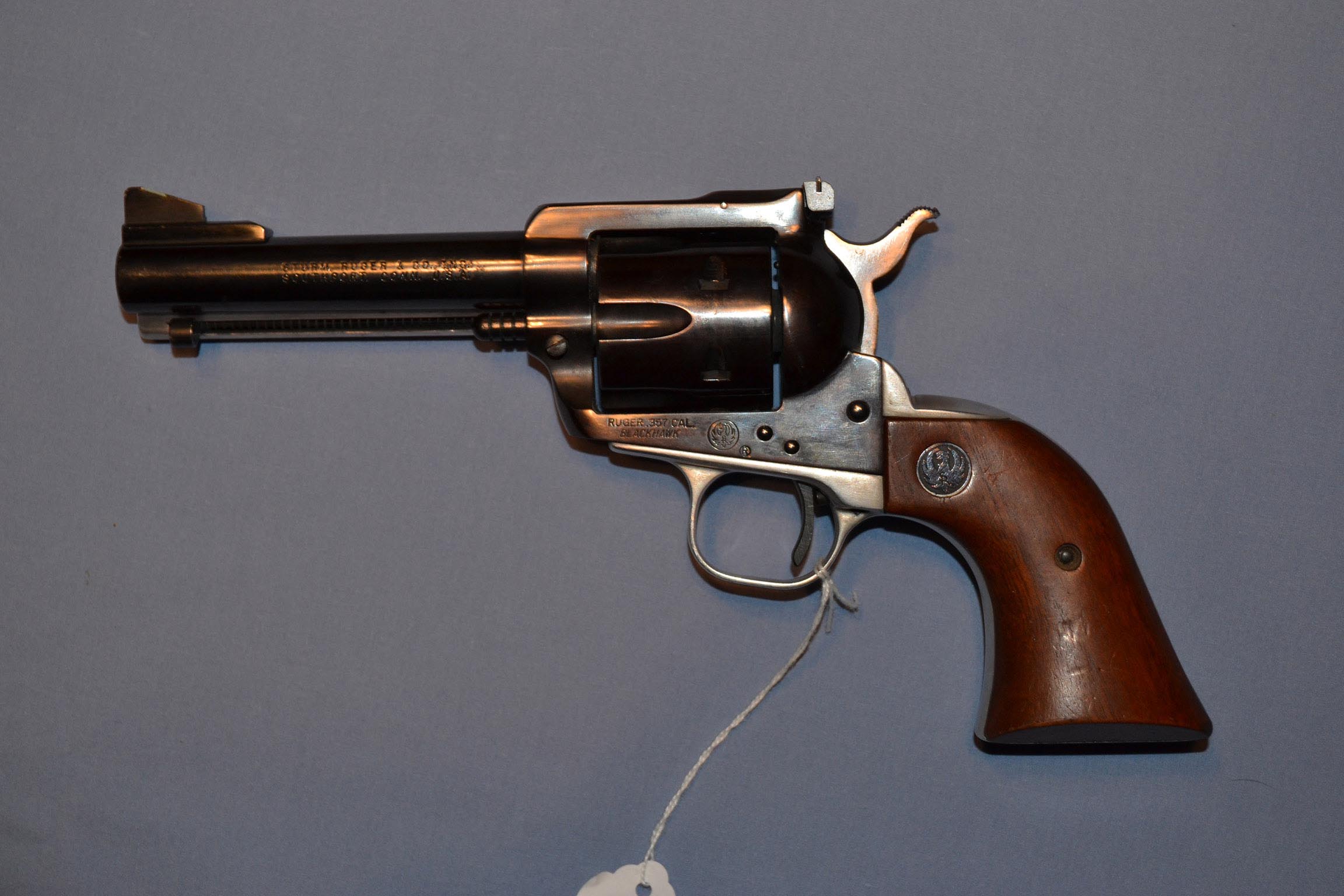 Ruger Blackhawk -old model 357 mag